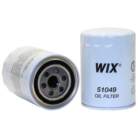 Engine Oil Filter #Wix 51049
